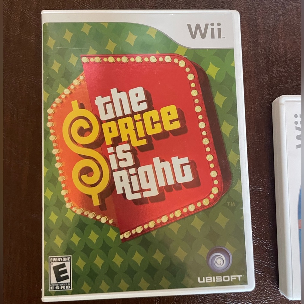 The Price Is Right Wii Game
